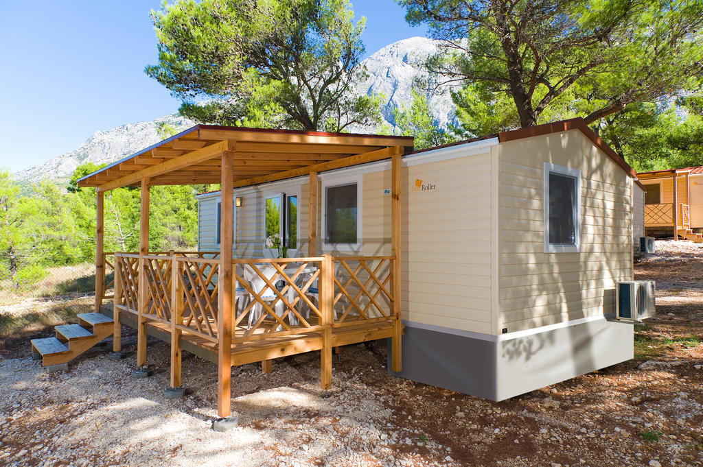 Mobile Homes Camp Basko Polje - Adriatic Kampovi 바스카보다 객실 사진