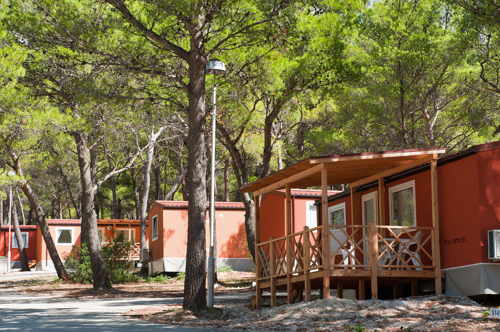 Mobile Homes Camp Basko Polje - Adriatic Kampovi 바스카보다 외부 사진