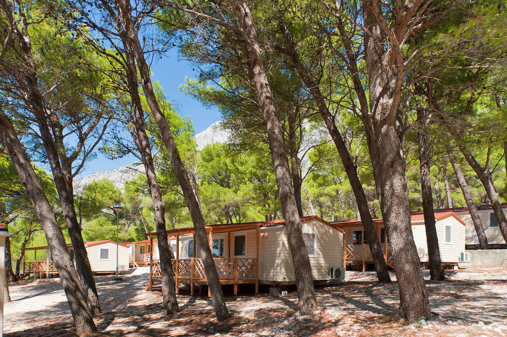 Mobile Homes Camp Basko Polje - Adriatic Kampovi 바스카보다 외부 사진