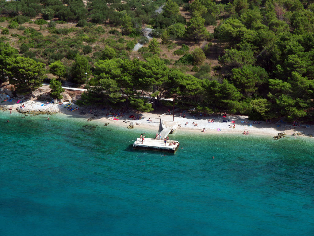 Mobile Homes Camp Basko Polje - Adriatic Kampovi 바스카보다 외부 사진